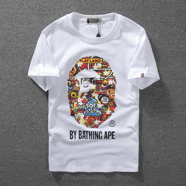 men bape t-shirts S-XXL-021